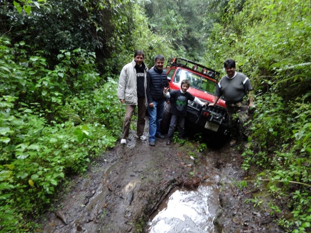 ruta jeep